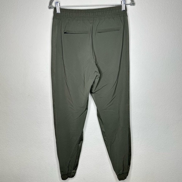 Athleta Textured Brooklyn Jogger Pants in Mountain Olive - Picture 7 of 7